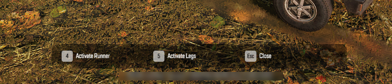 Actions of Powered Groups in the UI