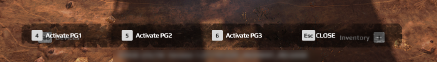 Actions of Powered Groups in the UI in Expeditions (currently does not work)