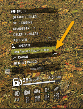 Use ... command