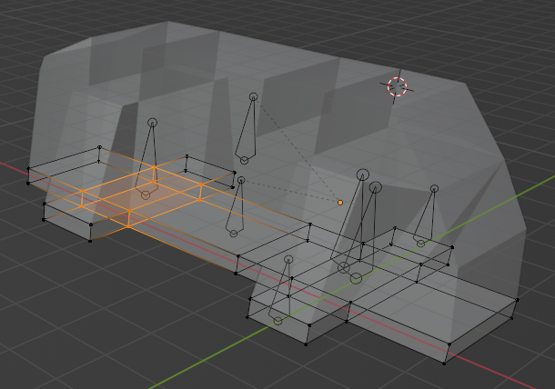 rear axle vertices