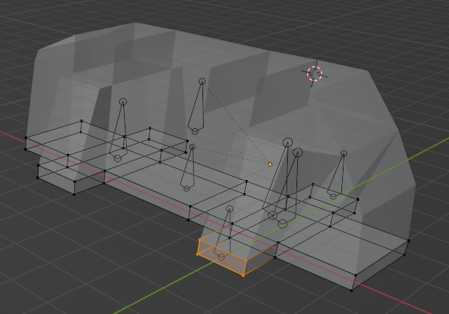 right wheel hub vertices